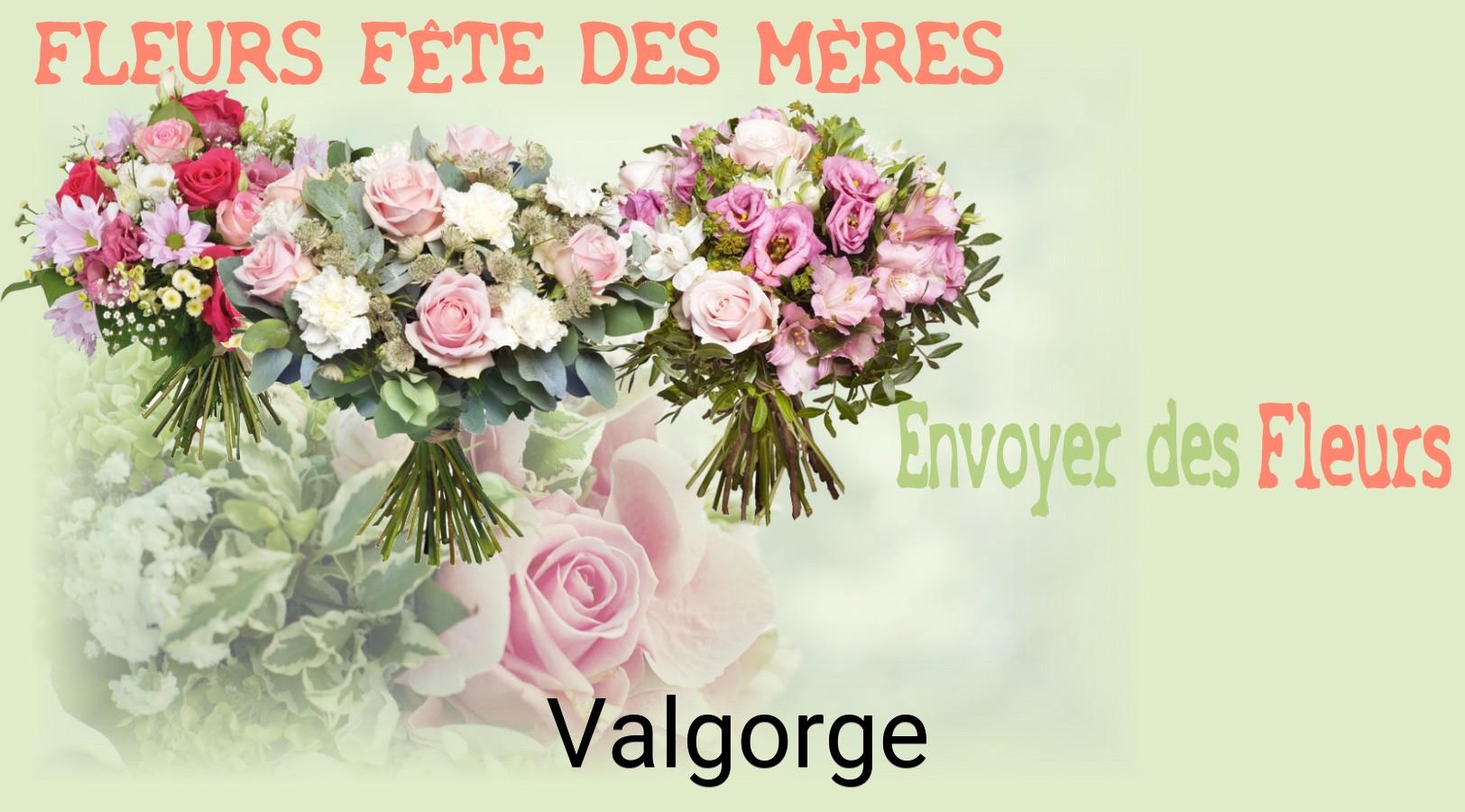 Bouquet de Fête des Mères livré à Valgorge