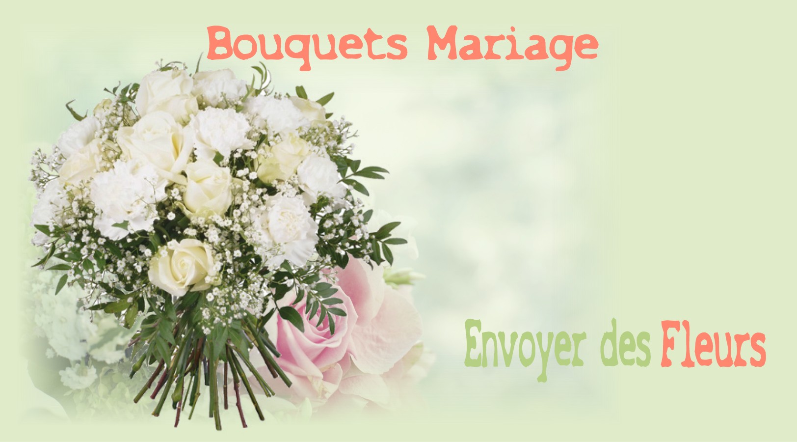 Bouquet de mariage à faire livrer à Valgorge